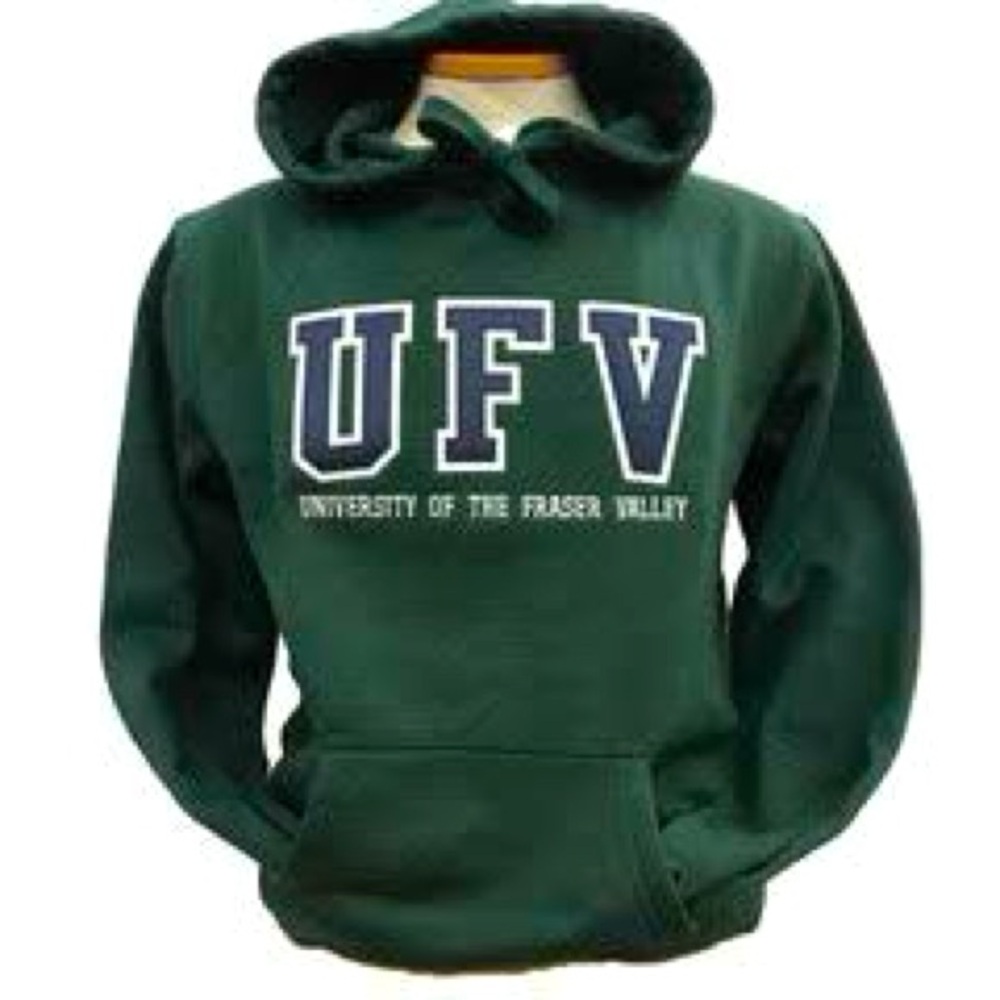University of the Fraser Valley Size Large